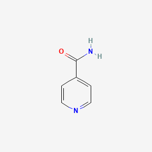 아이소나이아신아마이드 PubChem 분자구조식