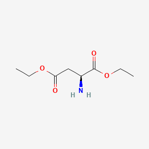 다이에틸아스파테이트 PubChem 분자구조식