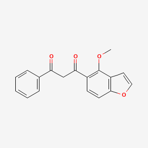 퐁감올 PubChem 분자구조식
