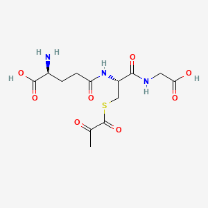 S-락토일글루타티온 PubChem 분자구조식