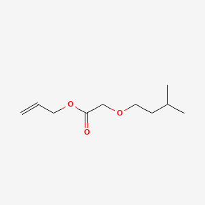 아이소아밀알릴글라이콜레이트 PubChem 분자구조식