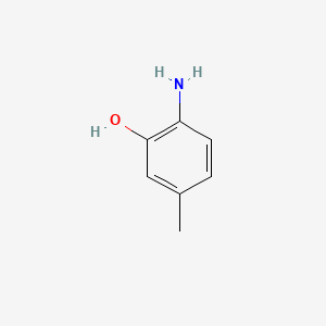 6-아미노-m-크레솔 PubChem 분자구조식