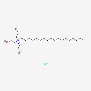 쿼터늄-16 PubChem 분자구조식