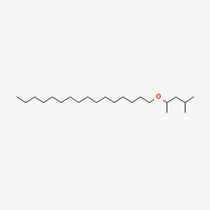 세틸다이메틸부틸에터 PubChem 분자구조식
