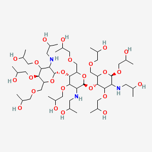 하이드록시프로필키토산 PubChem 분자구조식