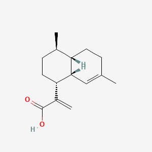 알테미시닉애씨드 PubChem 분자구조식