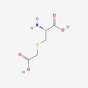 카보시스테인 PubChem 분자구조식