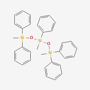 트라이메틸펜타페닐트라이실록세인 PubChem 분자구조식