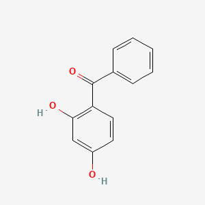 벤조페논-1 PubChem 분자구조식