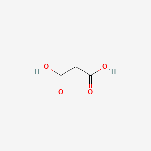 말로닉애씨드 PubChem 분자구조식
