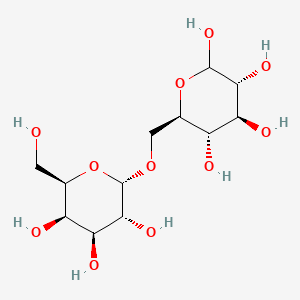 멜리바이오스 PubChem 분자구조식
