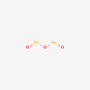 적색산화철 PubChem 분자구조식