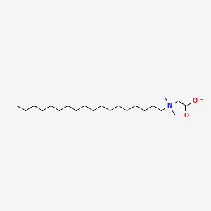 스테아릴베타인 PubChem 분자구조식
