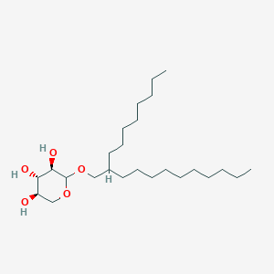 옥틸도데실자일로사이드 PubChem 분자구조식