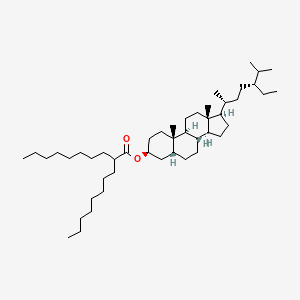 다이하이드로피토스테릴옥틸데카노에이트 PubChem 분자구조식