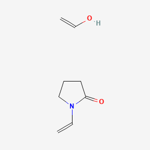 브이피/비닐알코올코폴리머 PubChem 분자구조식