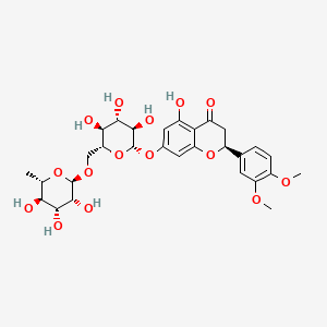 메틸헤스페리딘 PubChem 분자구조식