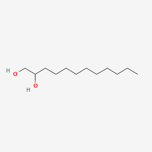 라우릴글라이콜 PubChem 분자구조식