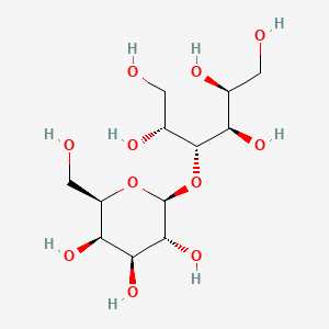 락티톨 PubChem 분자구조식