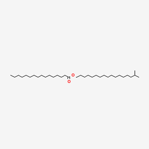 아이소스테아릴팔미테이트 PubChem 분자구조식