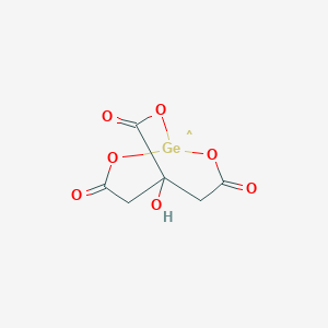 게르마늄시트레이트 PubChem 분자구조식