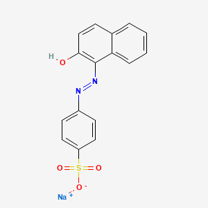등색205호 PubChem 분자구조식