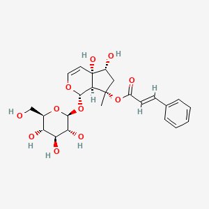 하파고사이드 PubChem 분자구조식