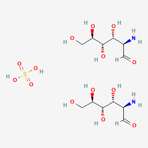 글루코사민설페이트 PubChem 분자구조식