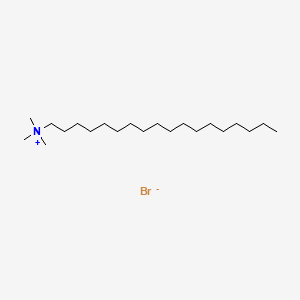 스테아트라이모늄브로마이드 PubChem 분자구조식