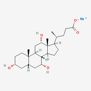 소듐콜레이트 PubChem 분자구조식