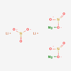 리튬마그네슘실리케이트 PubChem 분자구조식