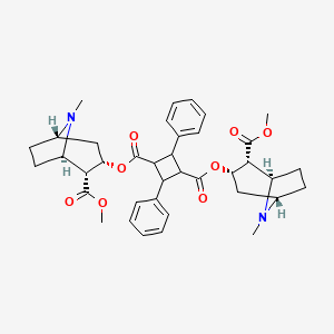 코카민 PubChem 분자구조식