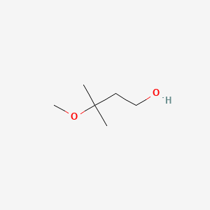 메톡시메틸부탄올 PubChem 분자구조식