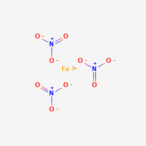 페릭나이트레이트 PubChem 분자구조식