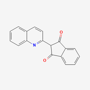 황색204호 PubChem 분자구조식