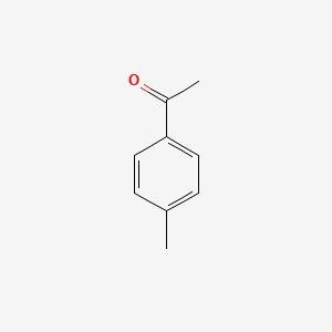 p-메틸아세토페논 PubChem 분자구조식