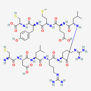 데카펩타이드-4 PubChem 분자구조식