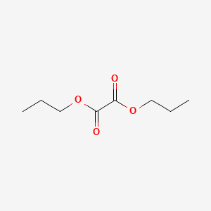 다이프로필옥살레이트 PubChem 분자구조식