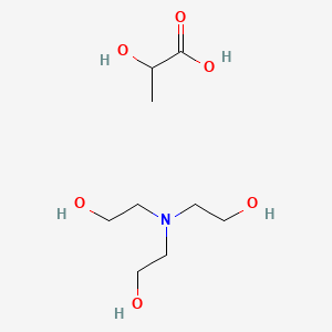 티이에이-락테이트 PubChem 분자구조식