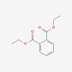 다이에틸프탈레이트 PubChem 분자구조식