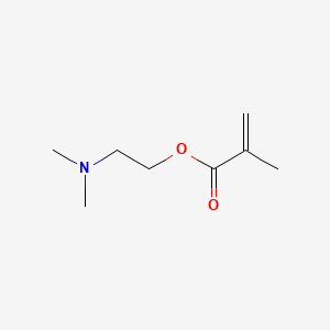 다이메틸아미노에틸메타크릴레이트 PubChem 분자구조식