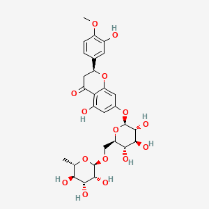 헤스페리딘 PubChem 분자구조식