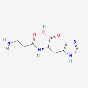 카르노신 PubChem 분자구조식