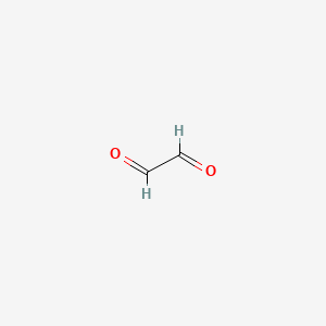 글라이옥살 PubChem 분자구조식
