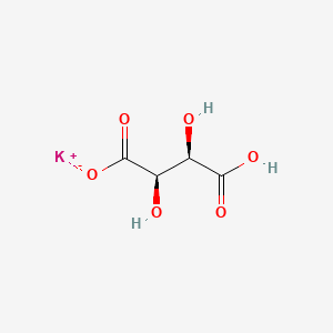 포타슘바이타트레이트 PubChem 분자구조식