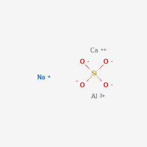 알루미늄칼슘소듐실리케이트 PubChem 분자구조식