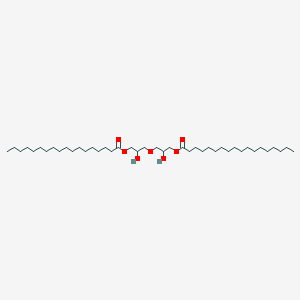 폴리글리세릴-2다이스테아레이트 PubChem 분자구조식