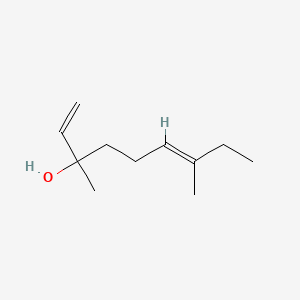 에틸리날룰 PubChem 분자구조식