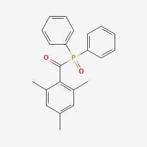 트라이메틸벤조일다이페닐포스핀옥사이드 PubChem 분자구조식
