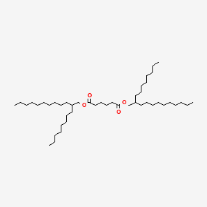 다이옥틸도데실아디페이트 PubChem 분자구조식